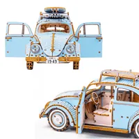 Azone wa-gu-mi Volkswagen Type 1 Beetle BLUE - Scale Kits - photo 3