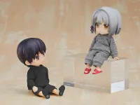 GOOD SMILE COMPANY Nendoroid Doll Outfit Set: Sweatshirt and Sweatpants (Black) - Figure Accessories - photo 6