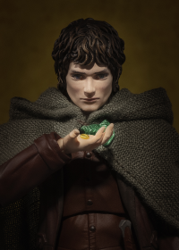 Frodo Baggins & Gollum (The Lord of the Rings: The Fellowship of the Ring) "The Lord of the Rings", TAMASHII NATIONS S.H.Figuarts 2