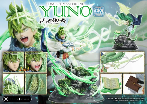 Prime 1 Studio Concept Masterline Black Clover Yuno EX Version 			 - Black Clover