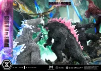 Prime 1 Studio Ultimate Diorama Masterline Godzilla x Kong: The New Empire Godzilla vs Shimo - Godzilla - photo 83
