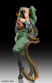 Medicos Entertainment STATUE LEGEND「Rudol von Stroheim」 - JoJo's Bizarre Adventure - photo 1