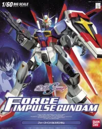 BANDAI HOBBY HG 1/60 #01 Force Impulse Gundam - Mobile Suit Gundam SEED Destiny - photo 2
