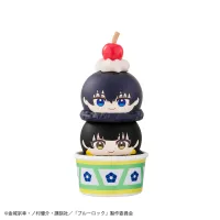 MegaHouse Tsumichen Stack up & Change BLUE LOCK Set【with gift】 - BLUE LOCK - photo 4