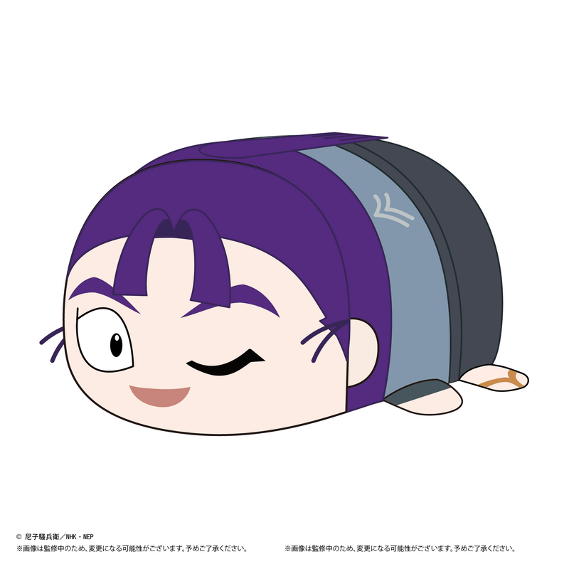 Nintama Rantarō POTE KORO MASCOT Msize5 B