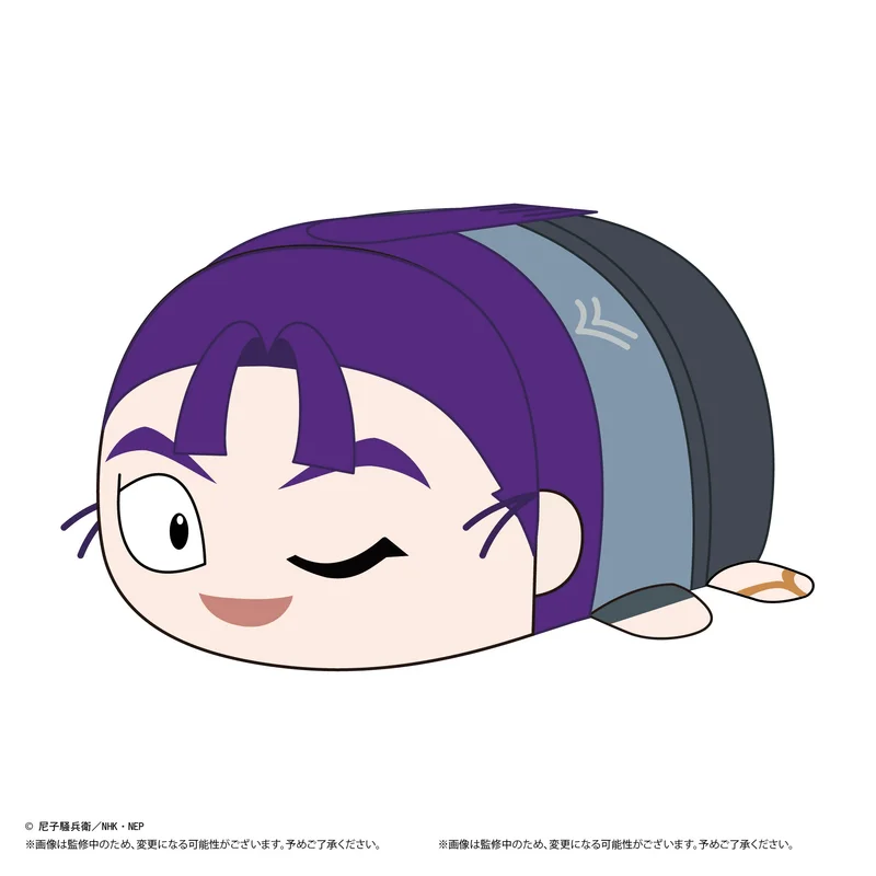 MAX LIMITED Nintama Rantarō POTE KORO MASCOT Msize5 B - Nintama Rantaro