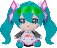GoodSmile Racing Hatsune Miku GT Project 15th Anniversary Commemorative Plushie 2021 Ver. - Hatsune Miku GT Project - photo 2