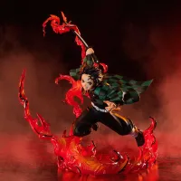 TAMASHII NATIONS Tanjiro Kamado Total Concentration Breathing - Demon Slayer: Kimetsu no Yaiba - photo 7