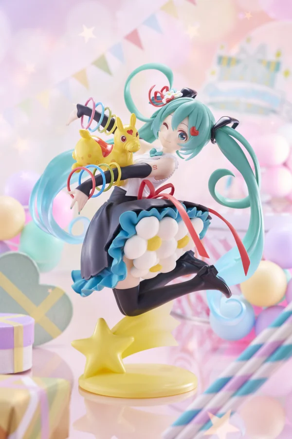 TAITO Hatsune Miku x Rody AMP+ Figure (39 / Thank You Ver.) Reissue - Hatsune Miku