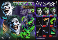 Museum Masterline Batman (Comics) The Joker - Say Cheese! DX Bonus Version 1