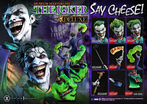 Museum Masterline Batman (Comics) The Joker - Say Cheese! DX Bonus Version