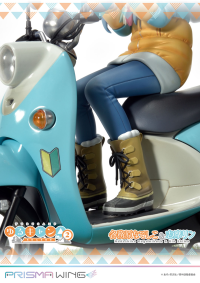 PRISMA WING Laid-Back Camp Nadeshiko Kagamihara & Rin Shima 1/7 Scale Pre-Painted Figure 10