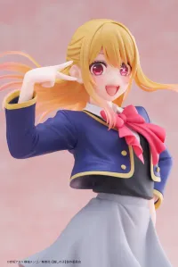 TAITO Oshi no Ko Coreful Figure - Ruby Hoshino (School Uniform Ver.) - 【OSHI NO KO】 - photo 4