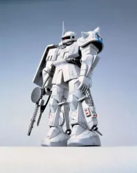 BANDAI HOBBY MSV 1/100 Zaku 2 - Mobile Suit Gundam - photo 2