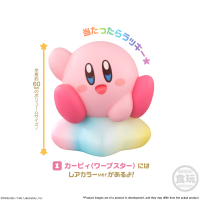 Kirby Friends "Kirby" (Box of 12), Bandai Shokugan 4