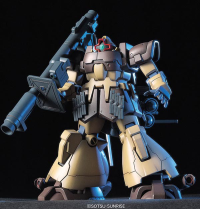 HGUC 1/144 #27 Domtropen Sand Brown 2