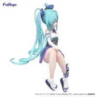 FuRyu Hatsune Miku Noodle Stopper Figure -Flower Fairy Morning Glory- - Hatsune Miku - photo 8