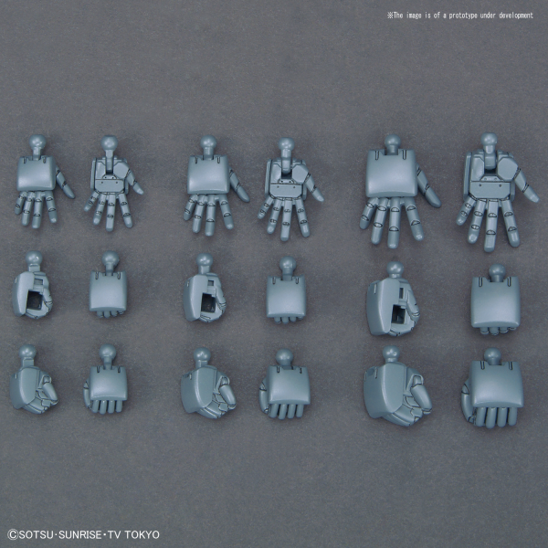 HGBC 1/144 BUILDHANDS (MARU)SML<TENTATIVE>