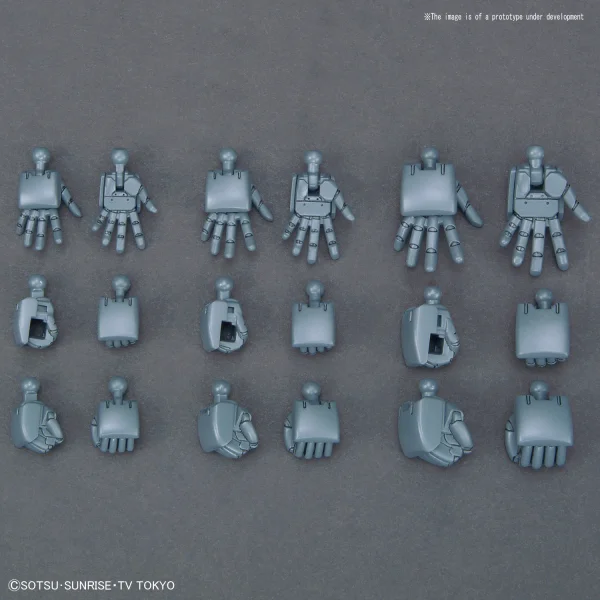 BANDAI HOBBY HGBC 1/144 BUILDHANDS (MARU)SML<TENTATIVE> - Gundam Build Divers / Re:Divers