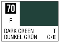 Mr. Color 70 - Dark Green (Flat/Tank) 1