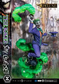 Prime 1 Studio Museum Masterline Batman (Comics) The Joker - Say Cheese! DX Bonus Version - DC Comics - photo 47