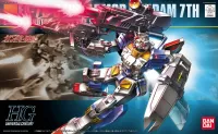 BANDAI HOBBY HGUC 1/144 #98 RX-78-3 Full Armor Gundam 7th - Mobile Suit Gundam - photo 1