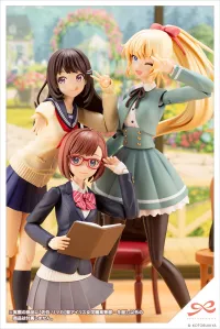 KOTOBUKIYA Ritsuka Saeki 【ST. IRIS GAKUEN GIRLS’ HIGH SCHOOL WINTER CLOTHES】 - SOUSAISHOJOTEIEN - photo 21