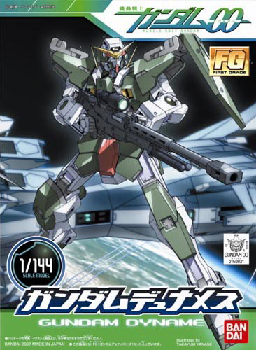 FG 1/144 #02 GUNDAM DYNAMES