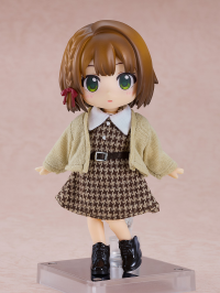 Nendoroid Doll Outfit Set: Campus Outfit - Girl (Beige) 4