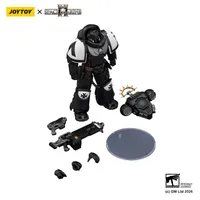 JOYTOY Game Edition Black Templars Heavy Intercessor with Heavy Bolt Rifle and Bolt Pistol - Warhammer 40K - photo 10