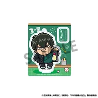 MegaHouse 3-Z Ginpachi Sensei x Okawabukubu the Youth Acrylic Mascot - Gintama - photo 2