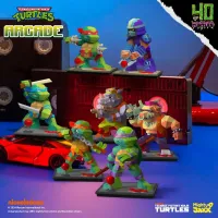 Mighty Jaxx Arcade: Teenage Mutant Ninja Turtles (6pc per box) - Teenage Mutant Ninja Turtles - photo 2