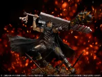 Medicos Entertainment Guts Black Swordsman Ver. - Berserk - photo 14