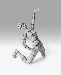 TAMASHII NATIONS BODY CHAN -Sports- Edition-WIRE FRAME- (Gray Color Ver.) "BODY-KUN/BODY-CHAN", TAMASHII NATIONS S.H.Figuarts - Body-chan - photo 7