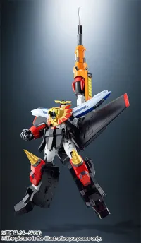 TAMASHII NATIONS GX-68 The King Of Braves Gaogaigar "The King Of Braves Gaogaigar", TAMASHII NATIONS Soul Of Chogokin - The King of Braves GaoGaiGar - photo 2