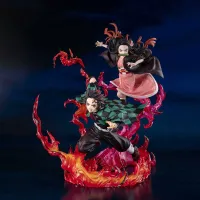 TAMASHII NATIONS Tanjiro Kamado Total Concentration Breathing - Demon Slayer: Kimetsu no Yaiba - photo 5