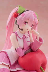 TAITO Sakura Miku Desktop Cute Figure (Cherry Cushion Ver.) - Hatsune Miku - photo 10