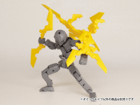 Pla Act Option Series08:Gimic knife3 yellow 1