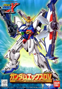BANDAI HOBBY 1/144 Gundam X D.V - After War Gundam X