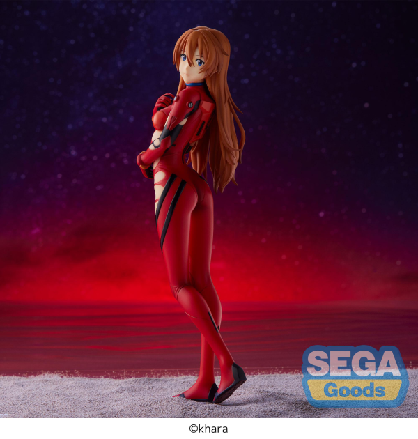 "EVANGELION: 3.0+1.0 Thrice Upon a Time" SPM Figure "Asuka Langley" ~On The Beach~(re-run)