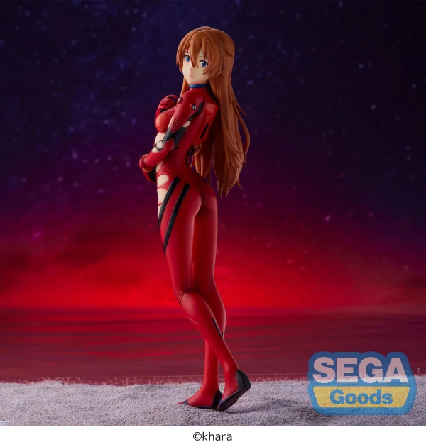 SEGA "EVANGELION: 3.0+1.0 Thrice Upon a Time" SPM Figure "Asuka Langley" ~On The Beach~(re-run) - Rebuild of Evangelion