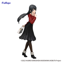 Rascal Does Not Dream Series　Trio-Try-iT Figure -Mai Sakurajima Winter Outfit ver.- 13