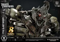 Prime 1 Studio Museum Masterline Transformers: Dark of the Moon (Film) Megatron EX Bonus Version - Transformers - photo 85
