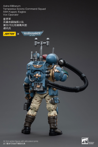 Astra Militarum Tempestus Scions Command Squad 55th Kappic Eagles Vox Operator 3