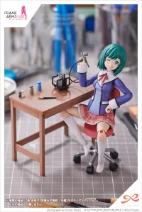 KOTOBUKIYA Bukiko Kotobuki 【WAKABA GIRLS’ HIGH SCHOOL WINTER CLOTHES】 Modeler's Edition - SOUSAISHOJOTEIEN - photo 7