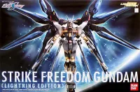 BANDAI HOBBY HG 1/60 Strike Freedom Gundam (Lightning Edition) - Mobile Suit Gundam SEED Destiny - photo 1