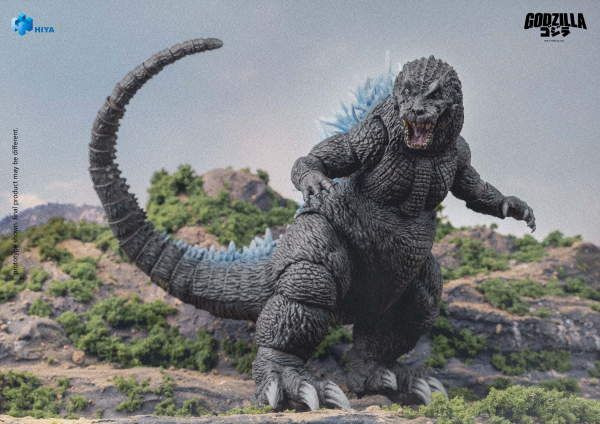 Exquisite Basic Series None Scale 7 Inch Original Classic Godzilla, Mothra and King Ghidorah: Giant Monsters All-Out Attack (2001) Heat Ray Godzilla Action Figure