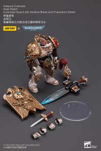 Adeptus Custodes Solar Watch Custodian Guard with Sentinel Blade and Praesidium Shield 4