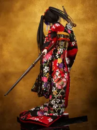 FuRyu Date A Live Ⅳ Kurumi Tokisaki -Japanese Doll- 1/4 Scale Figure - Date A Live - photo 9