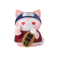 MEGA CAT PROJECT NARUTO Nyaruto! Beckoning cat FORTUNE One more time ! (1pc / 6pc per box) 6
